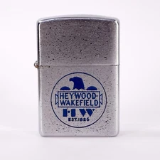 Vintage Zippo 1948 Heywood-Wakefield Furniture Company Advertising Lighter