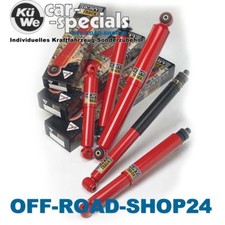 KONI HEAVY TRACK STOßDÄMPFER  - JEEP CHEROKEE 4x4 Typ: KJ 2001 - 2008 (4Stück)