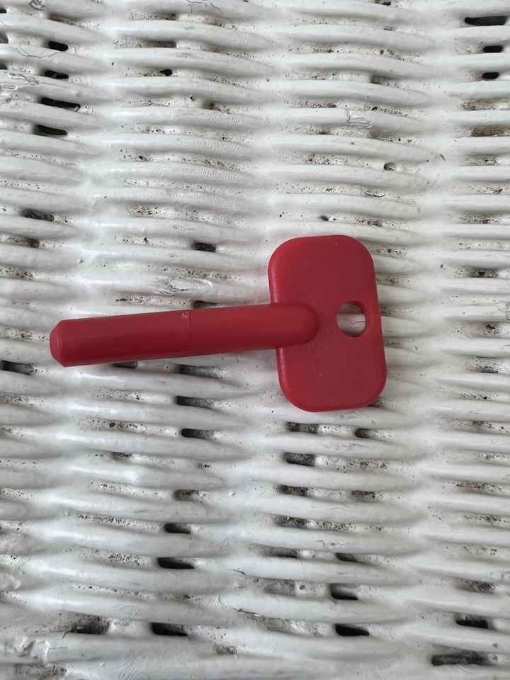 Intercall Nurse Call Red Reset Key / Fob