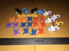 Lot 30 Piece Kinder Joy Surprise Egg Toys Sticky Mountain Climbers Orca Whale