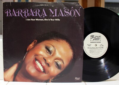 Rare Soul LP - Barbara Mason - I Am Your Woman, She Is Your Wife