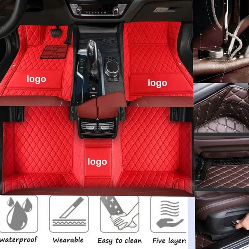 For Lexus ES 2006~2024 Luxury Custom Waterproof Car Floor Mats Auto Carpets - Picture 15 of 39