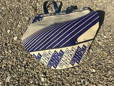 FIAT - Sacca Mare Vintage in Tessuto con logo Olio Fiat