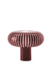 Kartell Lampada da Tavolo TERESA  - Colore Bordeaux Lucido 9105/BO - Nuova