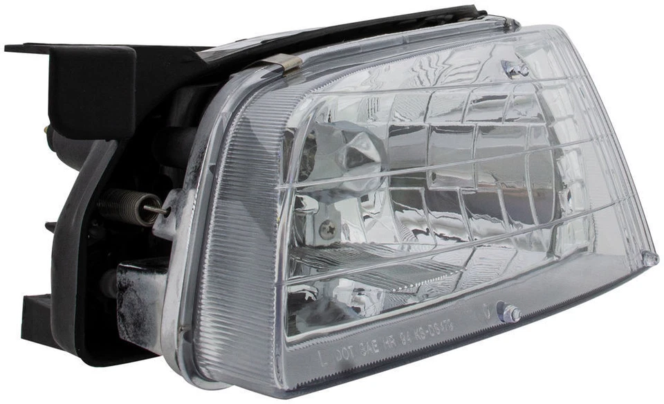 Conjunto de faros para Nissan Altima DORMAN 1998-1999 Foto 4 de 4