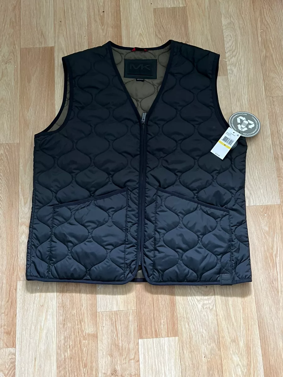Michael kors mens vest deals
