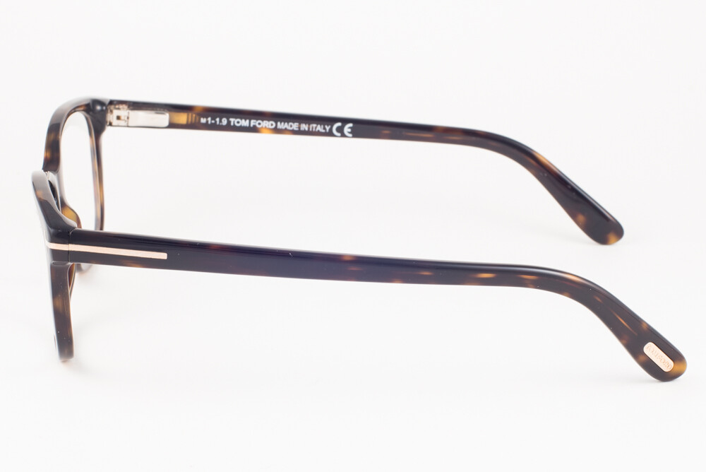 Tom Ford 5638 052 Dark Havana / Blue Block Eyeglasses TF5638  display picture 2