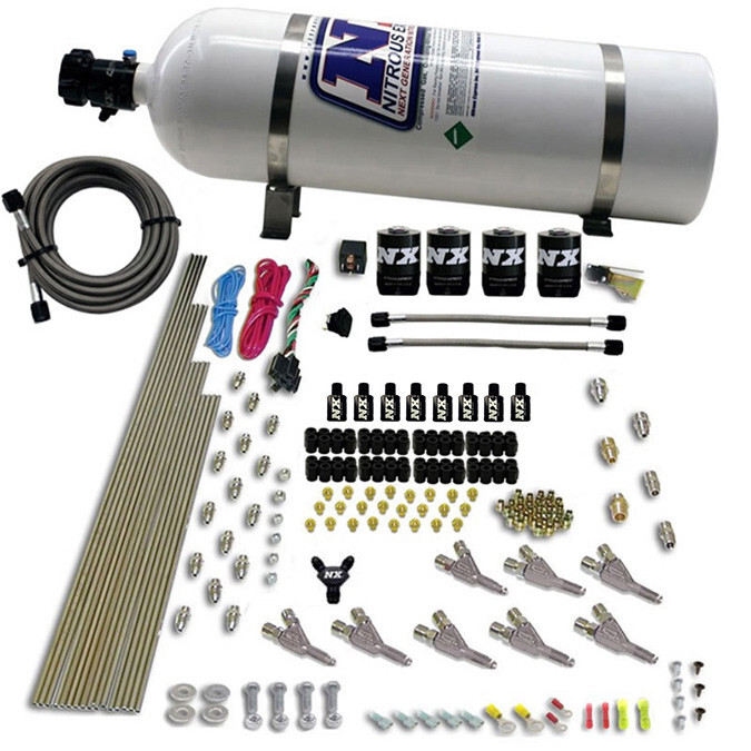Nitrous Express .375in Solenoid Operator (Incl Bottom Piston)