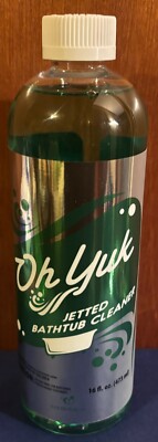 Oh Yuk Jetted Tub Cleaner for Jet Tubs, Bathtubs, Whirlpools, the Most Effective