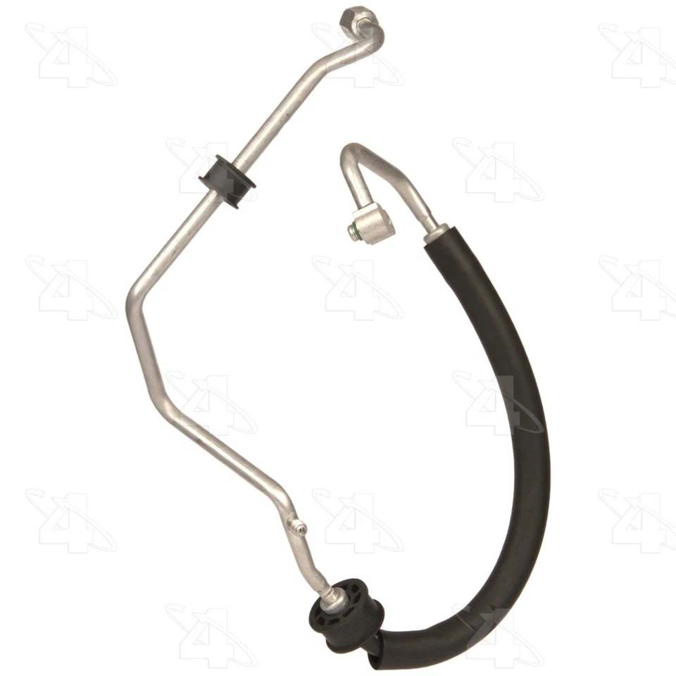 Manguera de descarga de refrigerante de aire acondicionado 4 estaciones para láser Plymouth 1990-1994 Foto 3 de 4