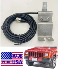 3 Ft CB Fender Antenna Mount Kit for Jeep Cherokee 1988-2001 Made in USA