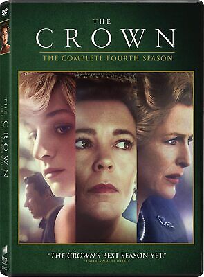 Buy THE CROWN 2021 Complete Season 4 Fourth Series NEW UK COMPATIBLE REGION FREE DVD