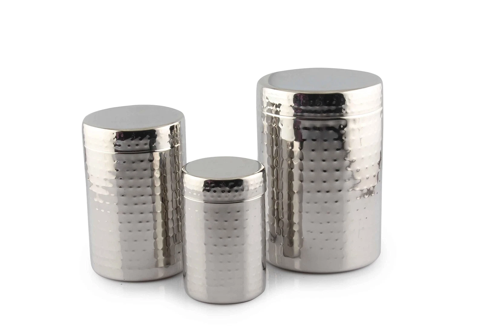 Old Dutch International Hammered Canister