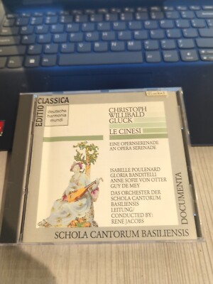 CD 3018 CHRISTOPH WILLIBALD GLUCK - Gluck: Le Cinesi, Eine Opernserenade
