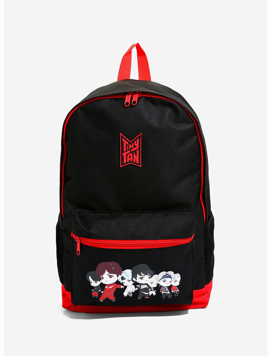 TinyTAN Chibi Characters Backpack Inspired By BTS | eBay display picture 2