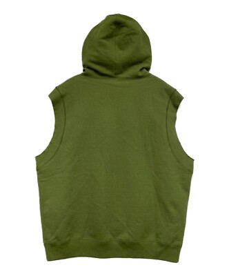 THE NORTH FACE x GUCCI Men's Sleeveless Hooded Green MN5 663243