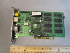 SIS Sparkle SP-6326 Rev. B PC Video Card