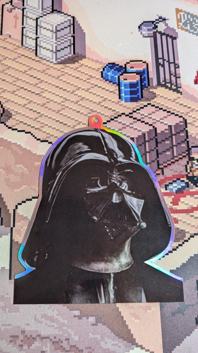 2024 Topps Chrome Star Wars Oversized Heads Up Die Cut Costco Pick From  List!