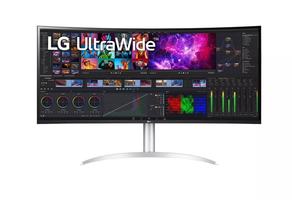 LG UltraWide 40WP95C【ジャンク】 LG 40WP95C-W 39.7