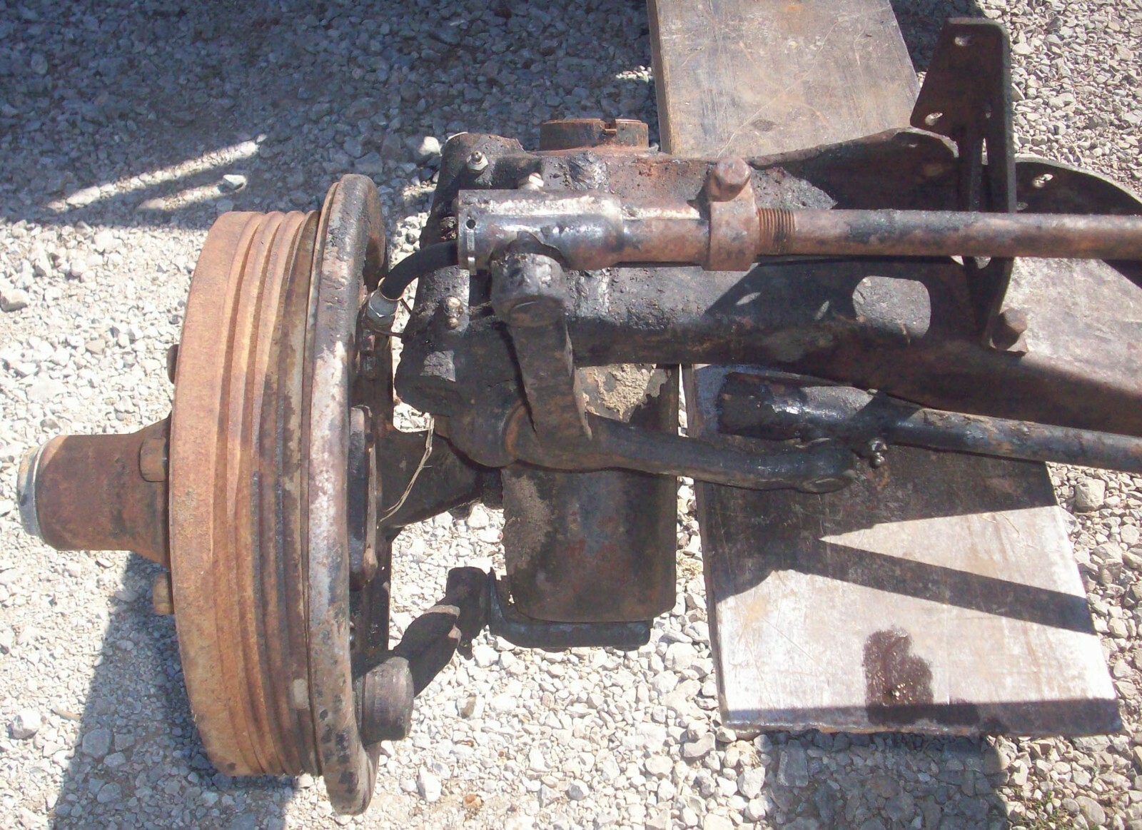 1934 1938 Chevrolet GM Knee Action Independent Front