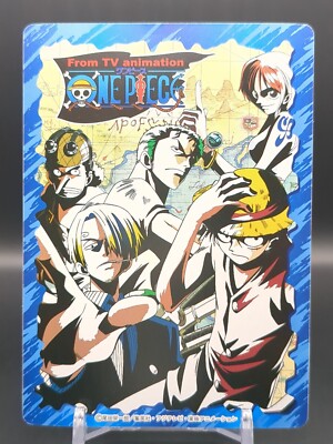 Mr. 11 #55 One Piece Big Card geme Super Bromide TOEI 2000 TCG