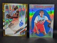 2022 Topps Chrome Basketball Overtime Elite Inserts & Autos. You pick!