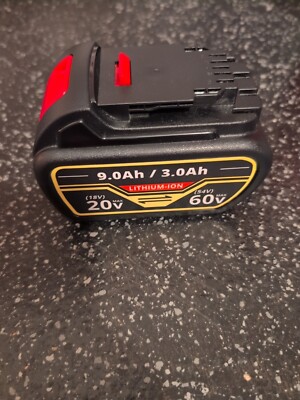 DCB606 For DEWALT FLEX VOLT 20V/60V 9.0Ah MAX Lithium-Ion Battery DCB609 DCB612