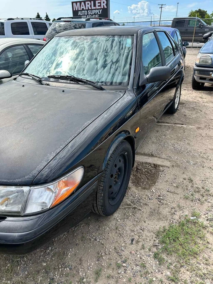 Medidor de flujo de aire de inyección de combustible usado se adapta a: 1998 Saab 900 4 cilindros grado A Foto 4 de 4