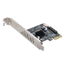 Type-E USB 3.1 Front Panel Socket  USB 2.0 to 5Gbps PCI-E 1X Express Adapter