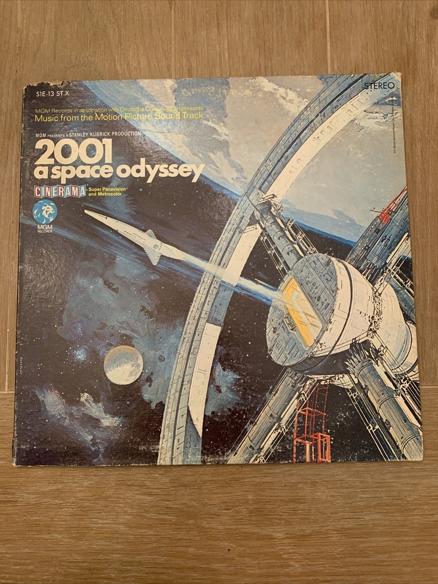 2001 A Space Odyssey 1968 Original LP Vinyl Record Album | eBay