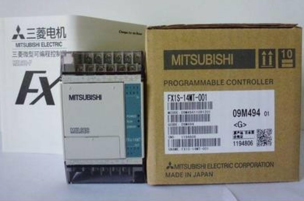 Mitsubishi FX1S-14MT-001 PLC – Modulo Processore Nuovo, Spedizione Veloce