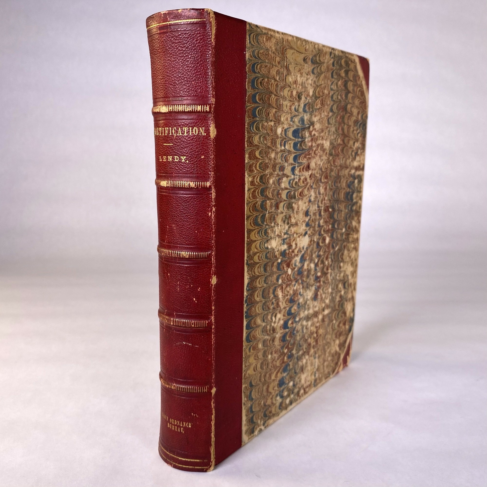 Captain Lendy's Military Treatise on Fortification Lectures #292991