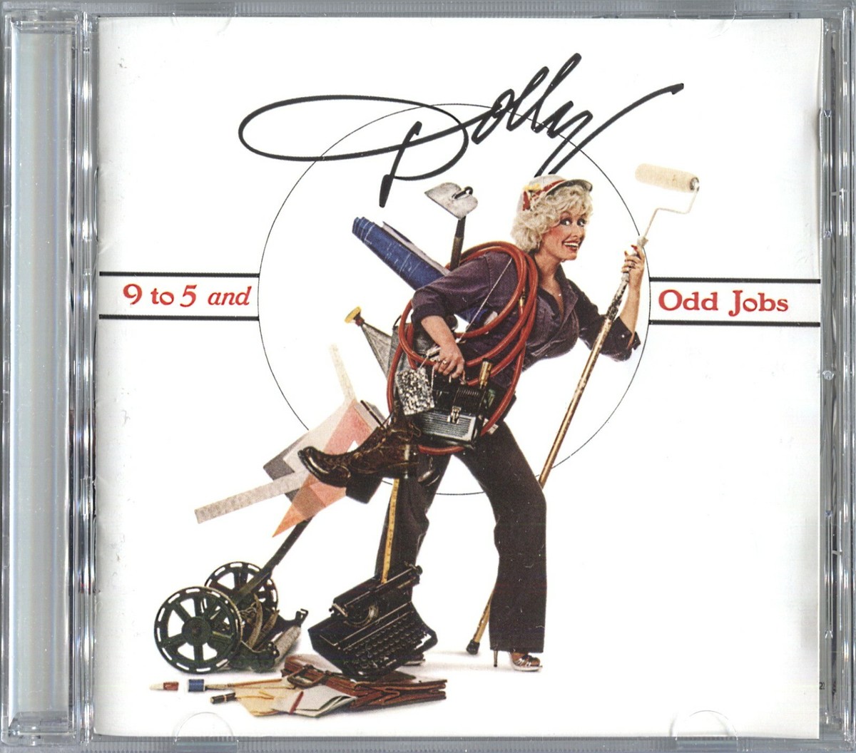 9 to 5 and Odd Jobs [Bonus Tracks] by Dolly Parton (CD, Mar-2009
