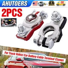 For Truck Vehicl Car Battery Cable Terminal Clamps Car Top Post Battery Terminal