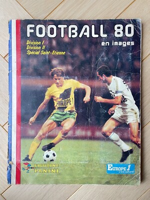 Album Panini Football 1982 - Collection Incomplète, Autocollants Football Années 80