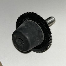 Kodak Ektagraphic III E Slide Projector Part Only - Adjustable BACK Leg ONLY