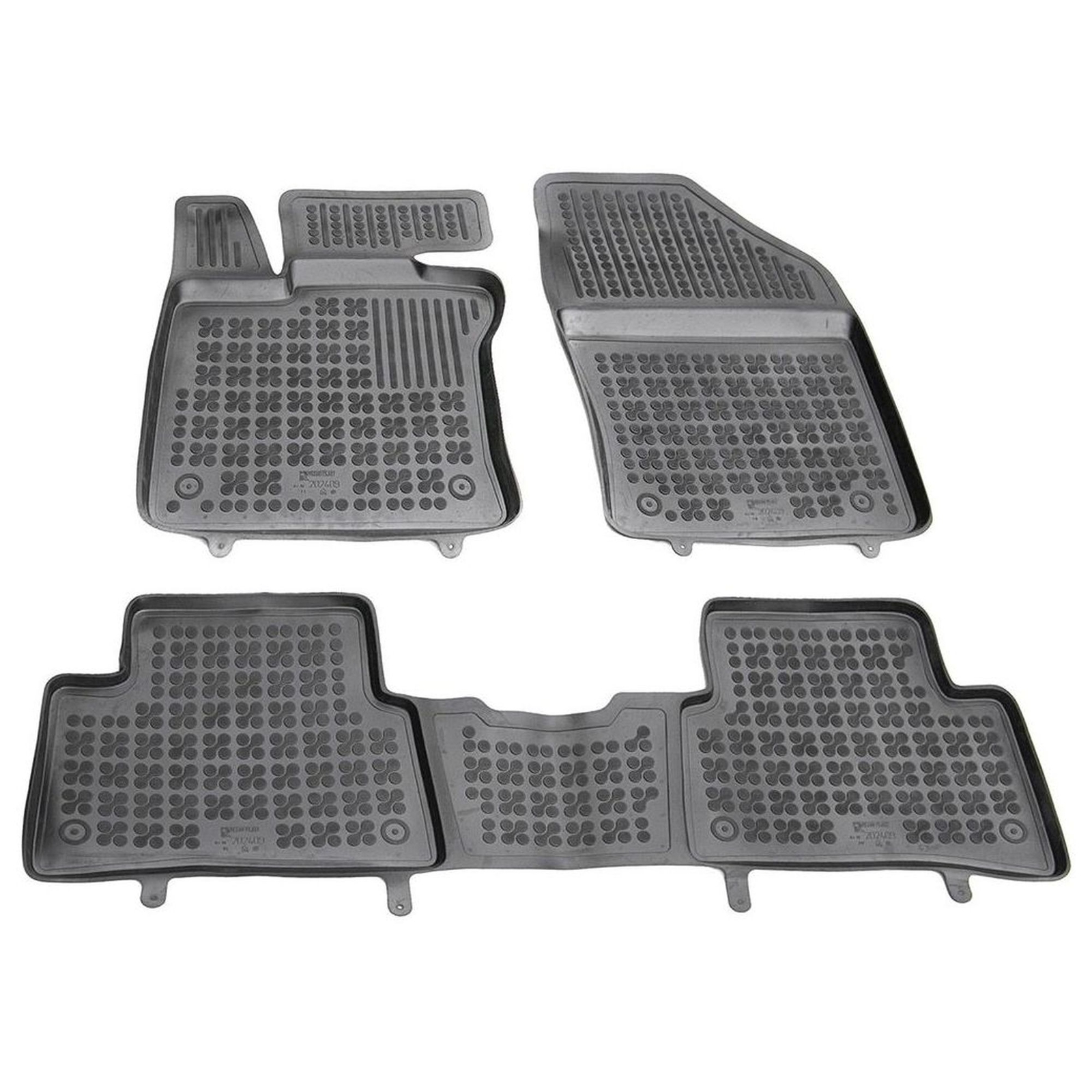 Tapis de sol robustes en caoutchouc Rezaw-Plast sur mesure pour Lexus UX