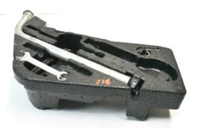 2010-2014 13 AUDI Q7 Rear Trunk Floor Emergency Jack Tool Compartment OEM 46891