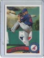 Josh Tomlin, 2011 Topps Baseball Card #160 (C)