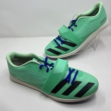 Adidas Adizero Triple Jump Pole Vault Shoes Spikes Pulse Mint Men's Sz 13 HQ3783