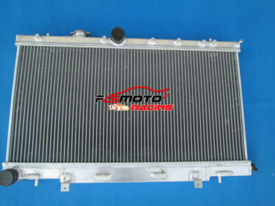 3 Row Aluminum Radiator For Subaru WRX STI GD GDA GDB 2001-2007 07 06 05 04 03
