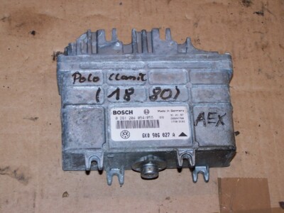 Motorsteuergerät VW Polo Classic 6K Bj.97 1,4l AEX 6K0906027A