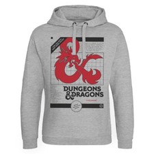 Image of Officially Licensed Dungeons & Dragons - 3 Volume Set Epic Hoodie S-XXL Sizes