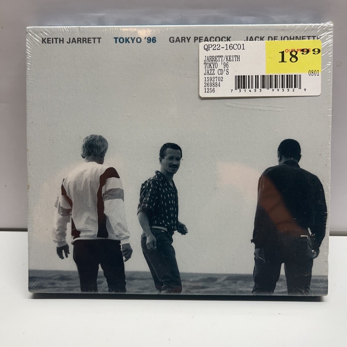 Keith Jarrett/Keith Jarrett Trio Tokyo '96 CD 1998 ECM