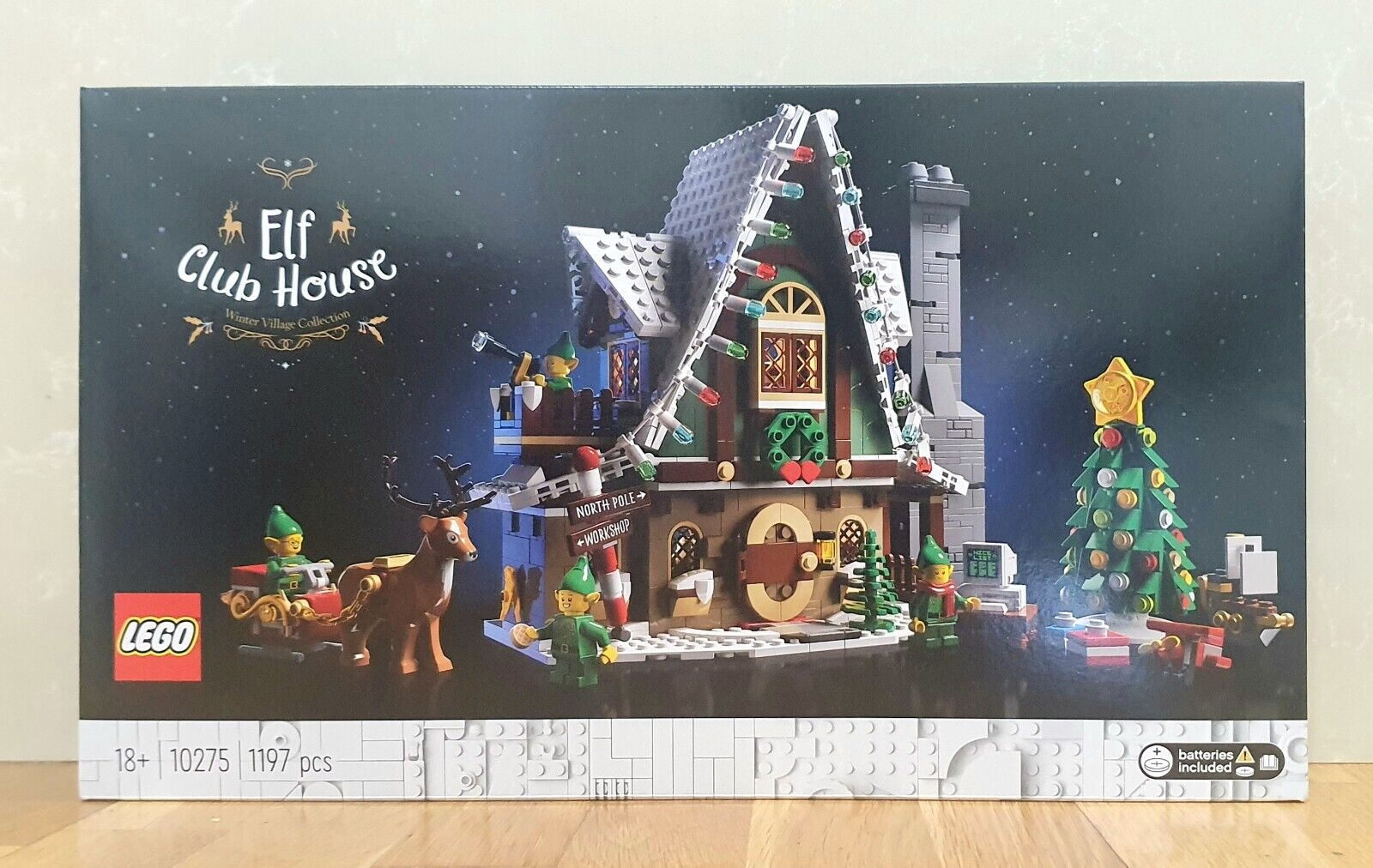 LEGO CREATOR EXPERT 10275 Elf Club House -  Brand New Sealed