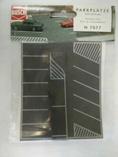 Busch (N-Scale ) #7077 Flexible Self Adhesive Parking Lot - NIB
