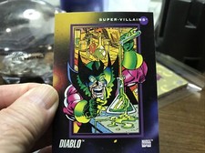 1992 SKYBOX MARVEL UNIVERSE SERIES 3 # 109 DIABLO