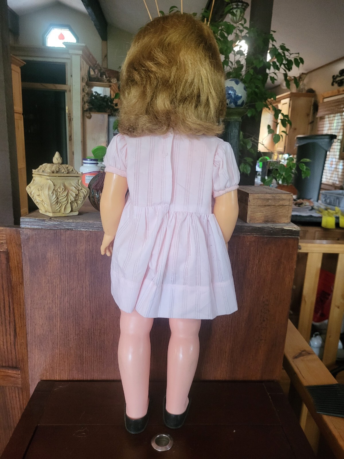 Vintage 1950s 28" Patty Play Pal Type Companion Doll eBay