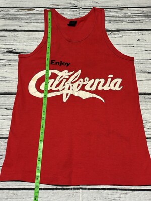 Santa Cruz Vintage Tank Top - Retro Surf Design Kalifornien USA