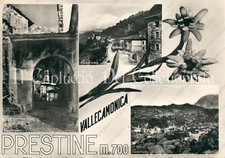 1950c PRESTINE Val Camonica Varie vedute Brescia Cartolina Vedutine